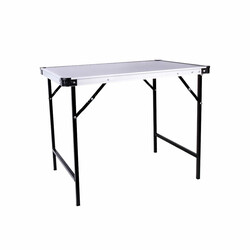ORCAMP KAMP ANTRASİT MDF MASA 48x68x55 CM OUT2110 - 3
