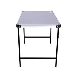 ORCAMP KAMP ANTRASİT MDF MASA 48x68x55 CM OUT2110 - 4