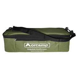 ORCAMP KATLAN. İKİLİ KAMP OCAK ÇANTALI (SETK629) - 2