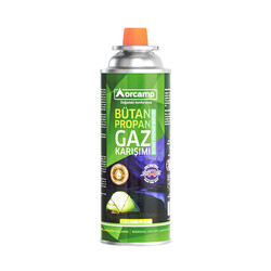 ORCAMP SİBOPLU GAZ KARTUŞU (TÜP) 227 GR (KTS-227) - 2