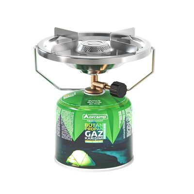 ORCAMP SİBOPLU KAMP OCAK+450 GR TÜP (K-500-450) - 2