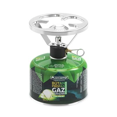 ORCAMP SİBOPLU KARTUŞ OCAK+230 GR TÜP (K-192-230) - 2