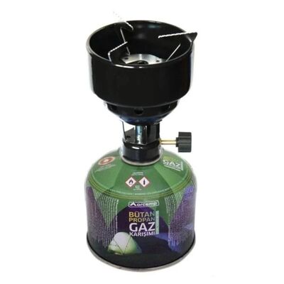 ORCAMP SİBOPLU NARGİLE OCAK+230GR TÜP (NO-192-230) - 3