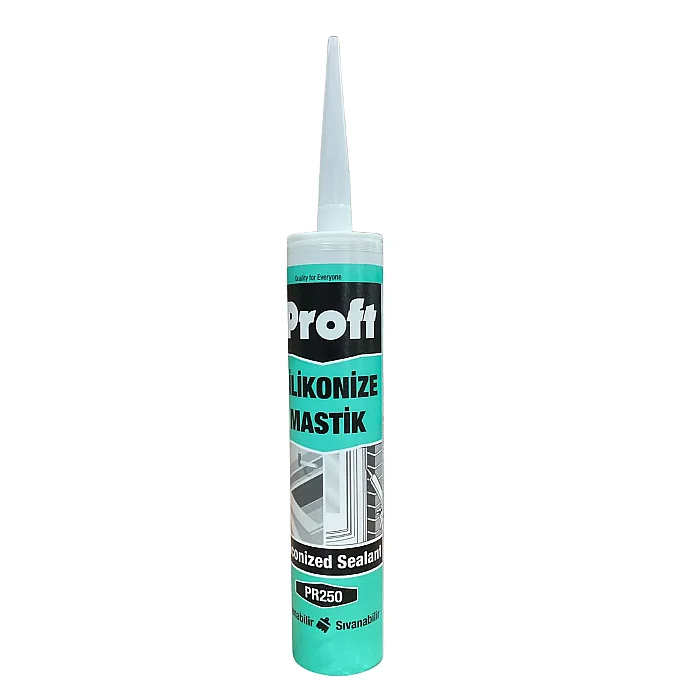 PROFT SİLİKONİZE MASTİK 450 GR (PR250) - 2