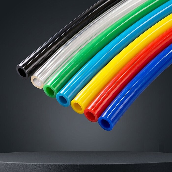 POLİÜRETAN PNÖMATİK HORTUM MAVİ