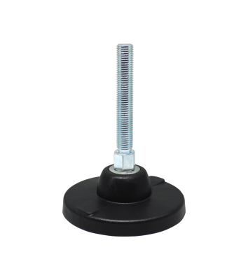 PX12 SERİSİ Paslanmaz Sabit Civatalı Polyamid Ayak - 1