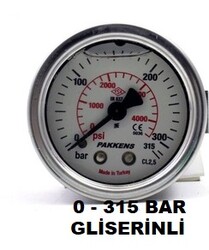 Çap 50 Arka Çıkış Gliserinli Manometre - 12
