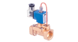 S1012 Serisi Pilot Kumandalı (Borulu) Solenoid Valf NA - 1
