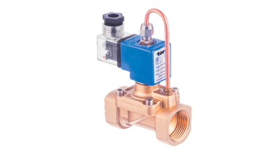 S1012 Serisi Pilot Kumandalı (Borulu) Solenoid Valf NA - 1