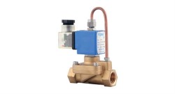 S1012 Serisi Pilot Kumandalı (Borulu) Solenoid Valf NA - 2