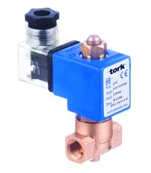 S1011 Serisi Direk Çekmeli Solenoid Valf NA - 1