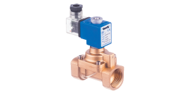 S1011 Serisi Pilot Kumandalı Solenoid Valf NA - 1