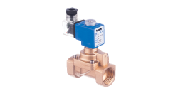 S9112 Serisi (Yüksek Basınç-Piston Tip) Pilot Kumandalı Solenoid Valf NA - 1