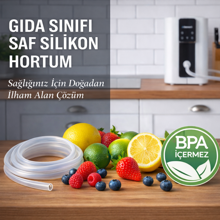 GIDA SINIFI SİLİKON HORTUMLAR PARÇA - 1