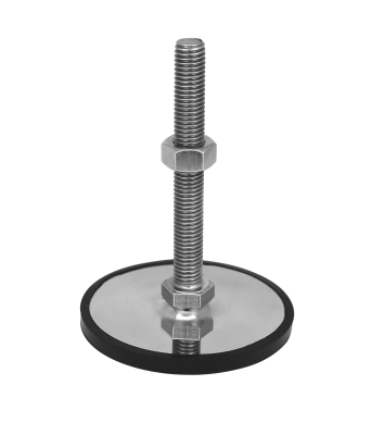 SLX SERİSİ Kauçuk Tabanlı Paslanmaz Sac Denge Ayakları - 1