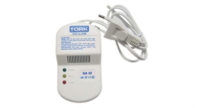 TORK-GA10 Serisi Normalde Açık Gaz Alarm Cihazı - 1