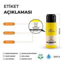 Viktoria Akrilik Boya 60 ML - 2