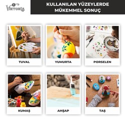 Viktoria Akrilik Boya 60 ML - 3